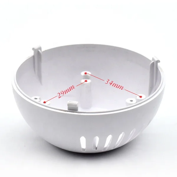 
Customized Plastic injection mould for outdoor security camera case 