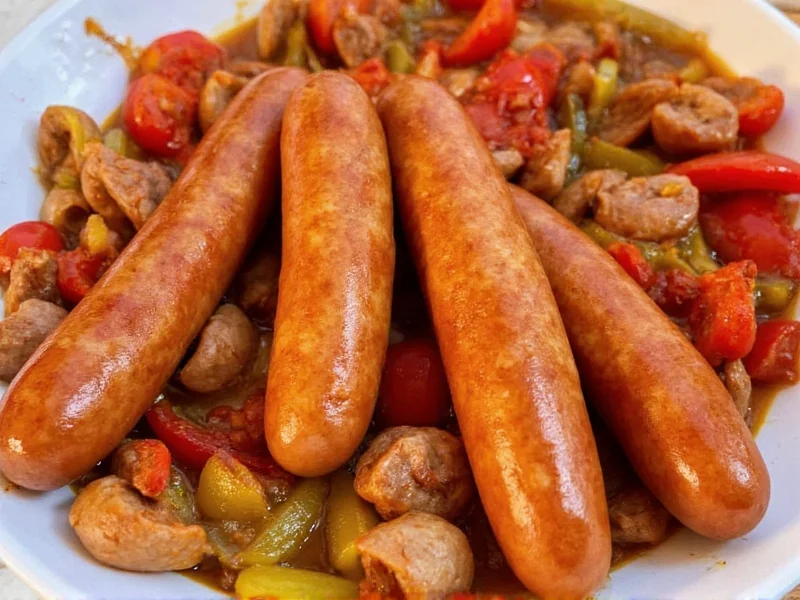 Perfect Sausages and Peppers Recipe in 30 Minutes