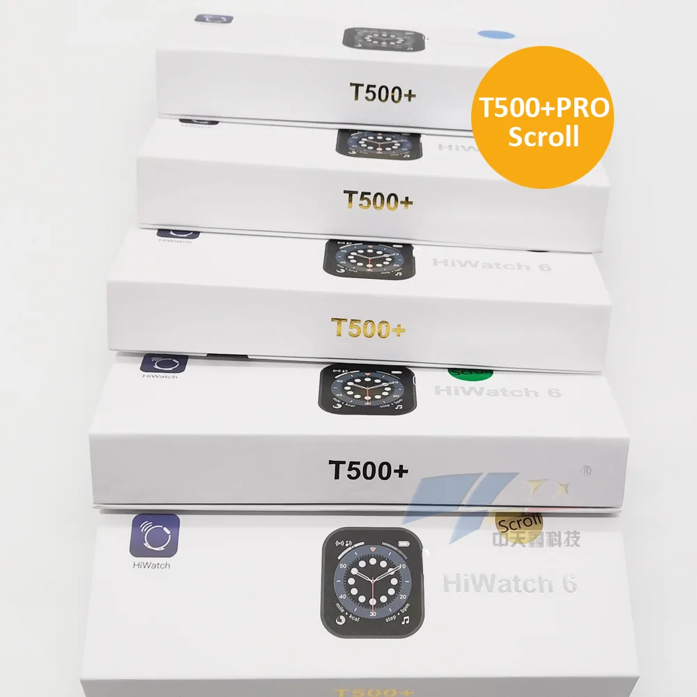 

2021 T500+ Reloj T500+pro Smart Watch T500plus Serie 6 T500 Pro Smartwatch T500 Plus 2021