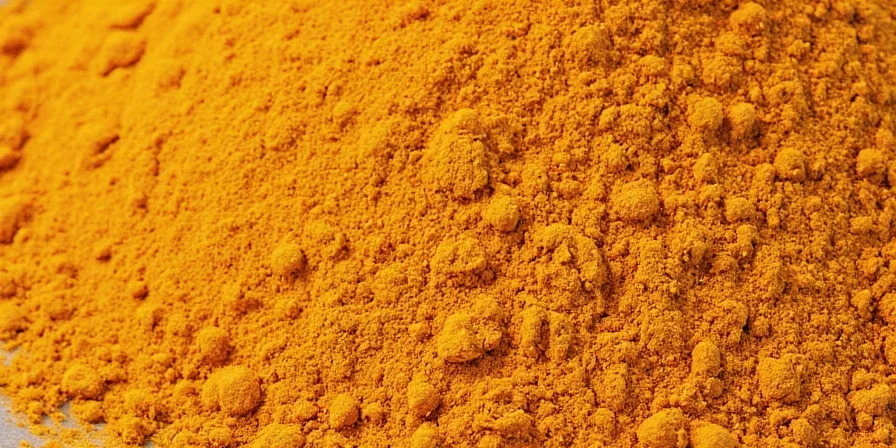 Turmeric root and ground turmeric