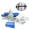 four heads wood block making machine/small wood pallet production line