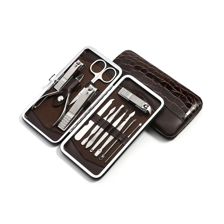 

New Design Stainless Steel Manicure Kit Manicure Set Professional Manicure tools set for man and woman, Optional