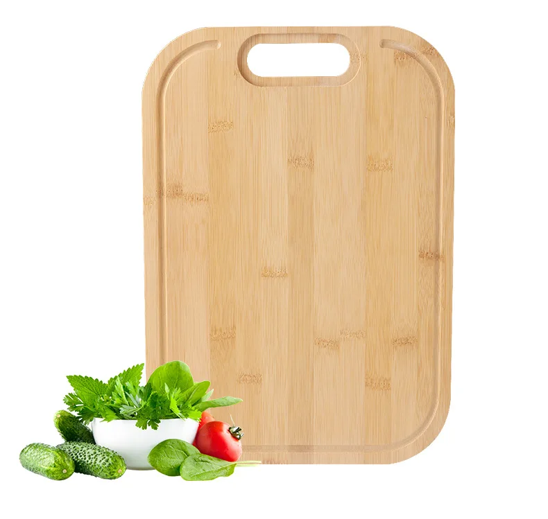 

CL443 Outdoor Camping Food Cutting Board Wooden Vegetable Fruits Kitchen Chopping Board Bamboo Meat Cutting Board