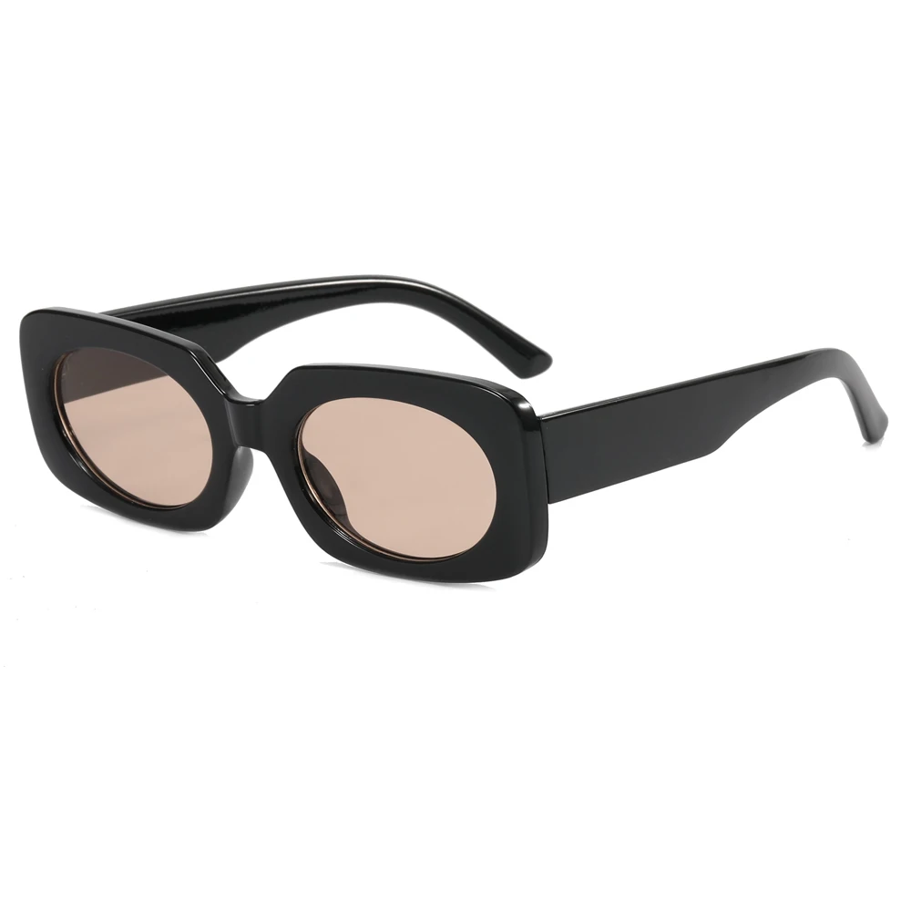 

Superhot Eyewear 64100 Fashion 2022 Retro Vintage Plastic Small Rectangle Sunglasses