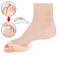 

Elastic Bunion Corrector Silicone Foot Finger Protector Bunion Toe Protector Separator