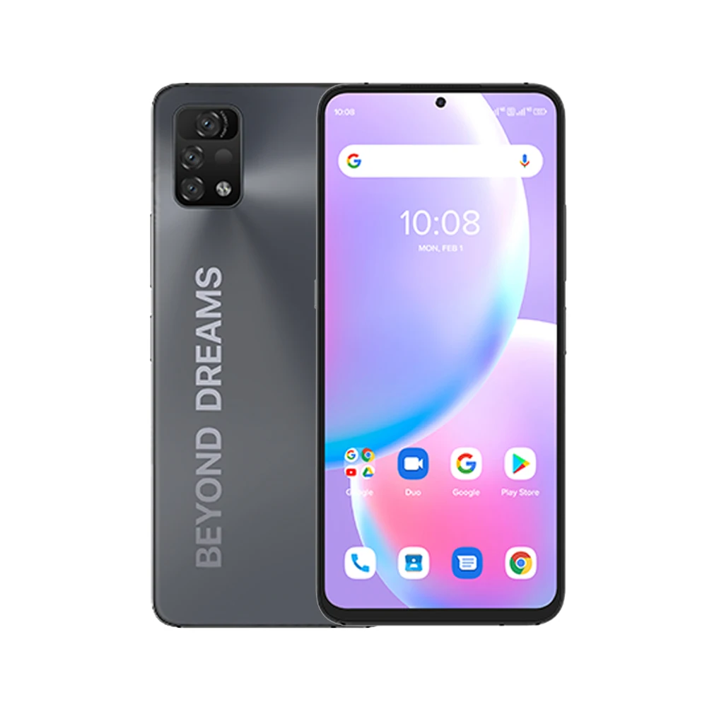 

UMIDIGI A11 Pro Max Android Smartphone Global Version 6.8"FHD+ Display 4GB/8GB+128GB Helio G80 48MP AI Triple Camera 5150mAh, Mist blue/ frost grey