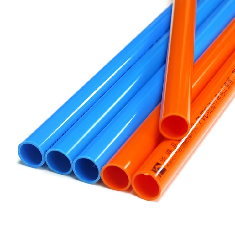 Colored Pvc Electrical Conduit Pipe - Buy Colored Pvc Pipe,Cheap Pvc ...