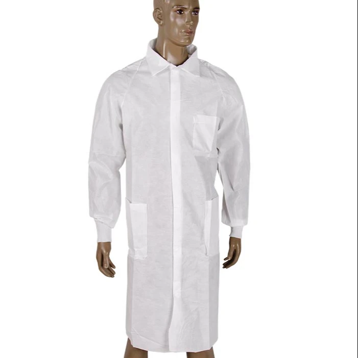 

disposable safety cloth scrubs scrub jacket women men white doctor medical lab coat coats hospital uniforms medic nurse uniform, White,blue