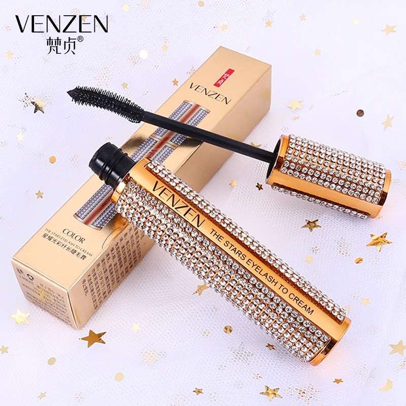 

No label wholesale multi-pigmented man 3d fiber mascara