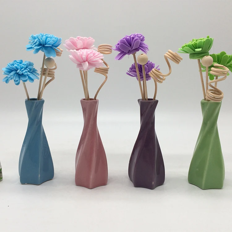 Modern Home Decoration Decor Set Wedding Luxury Flower Decorative Vases