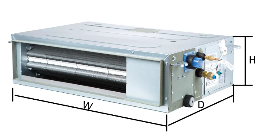 Vrf System Indoor Unit, 220V, 50HZ - detail 2