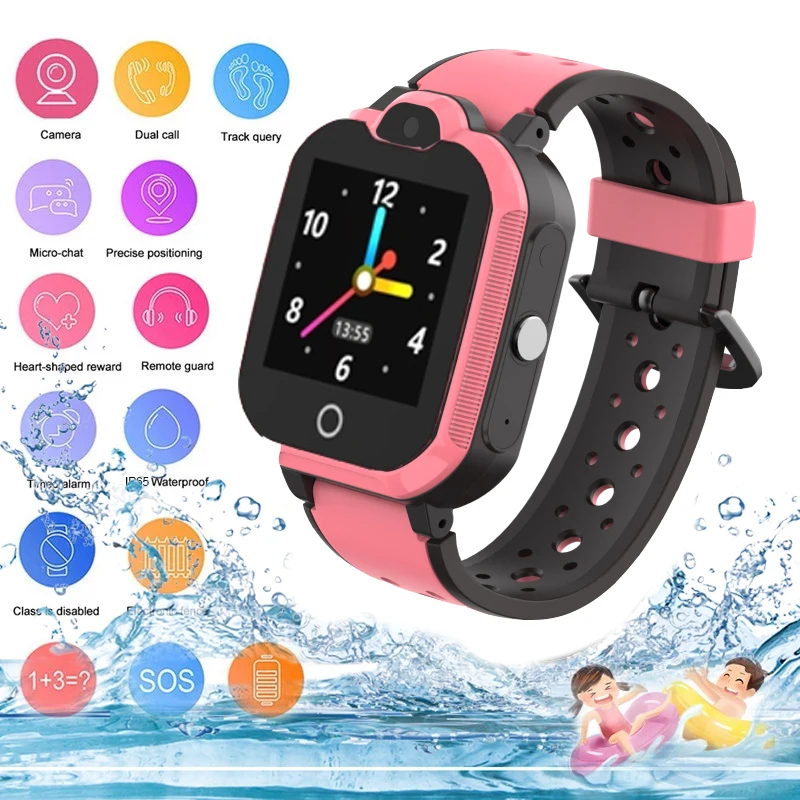 

Wholesale Dm19 2.03 Inch Waterproof Sport Round Screen Wrist Band Gps Wifi Sim Card Heart Rate Smart Watch Android 4G Smartwatch, Multiple colour