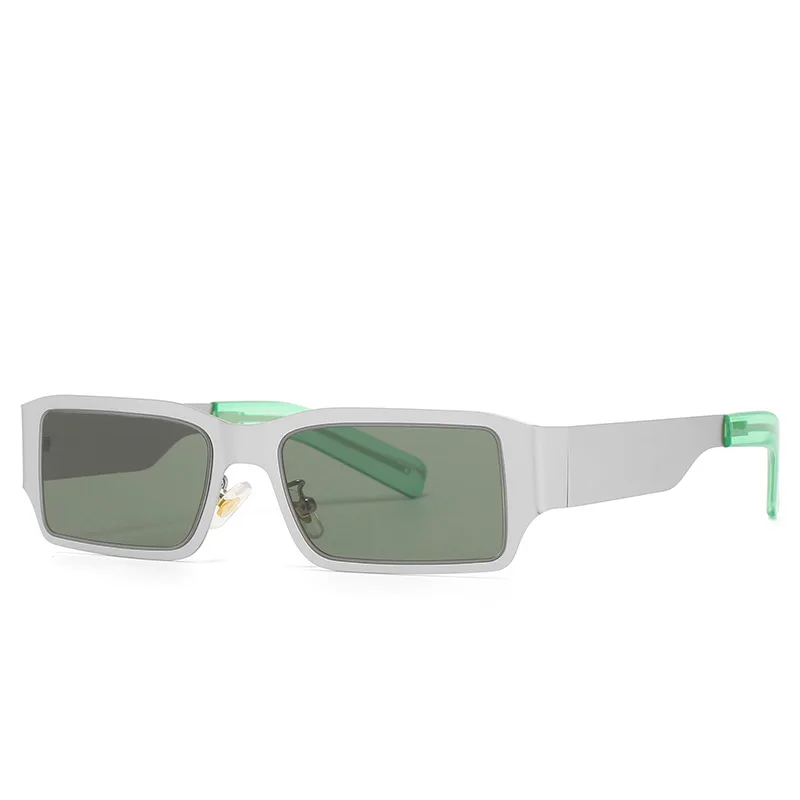 

Lbashades Newest Small Square Metal Frame Fashion Trendy Men Women Vintage Sunglasses 2021