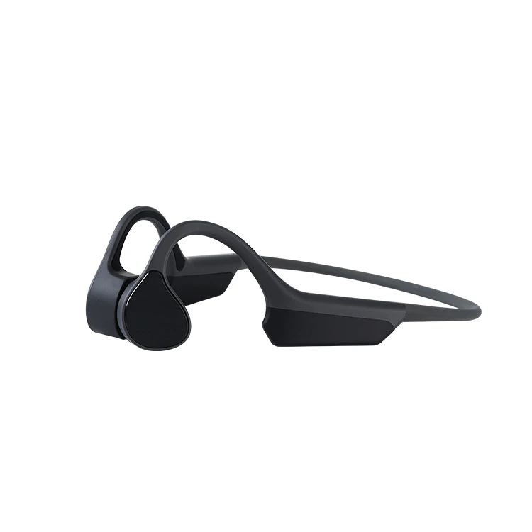 

Waterproof IPX6 Sport Bone Conduction Bluetooth 5.0 Wireless Headphones With Microphone For Free Calls