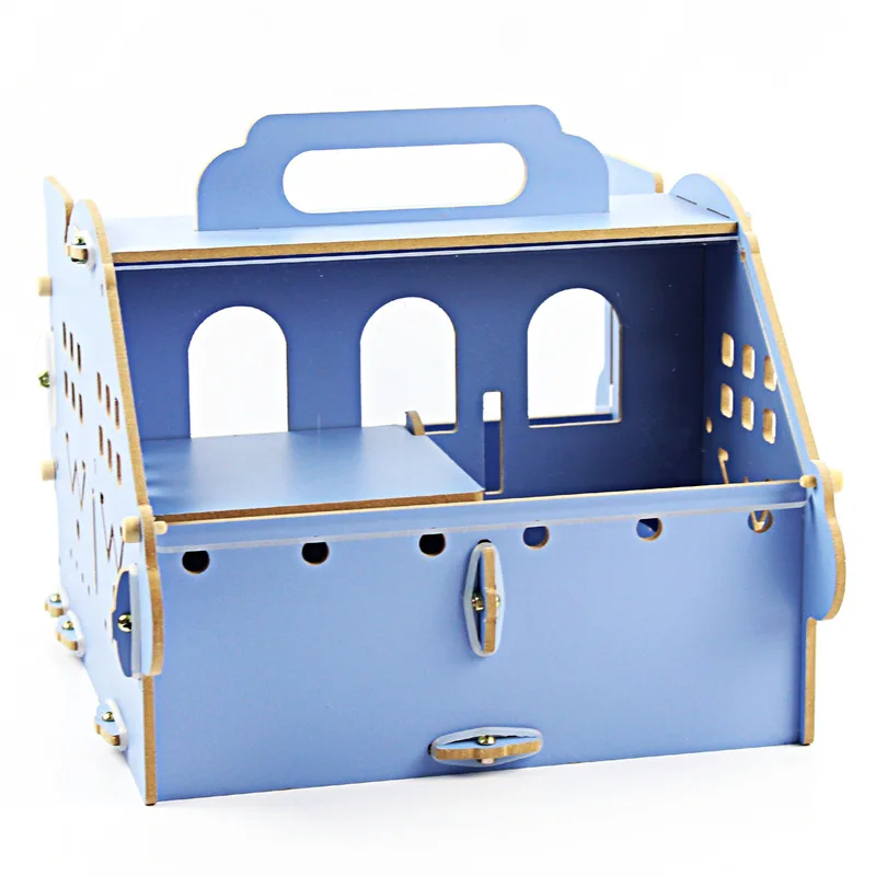 

Manufacturers Wholesale Portable Hamster House Hamster Wooden Cage Hamster Supplies