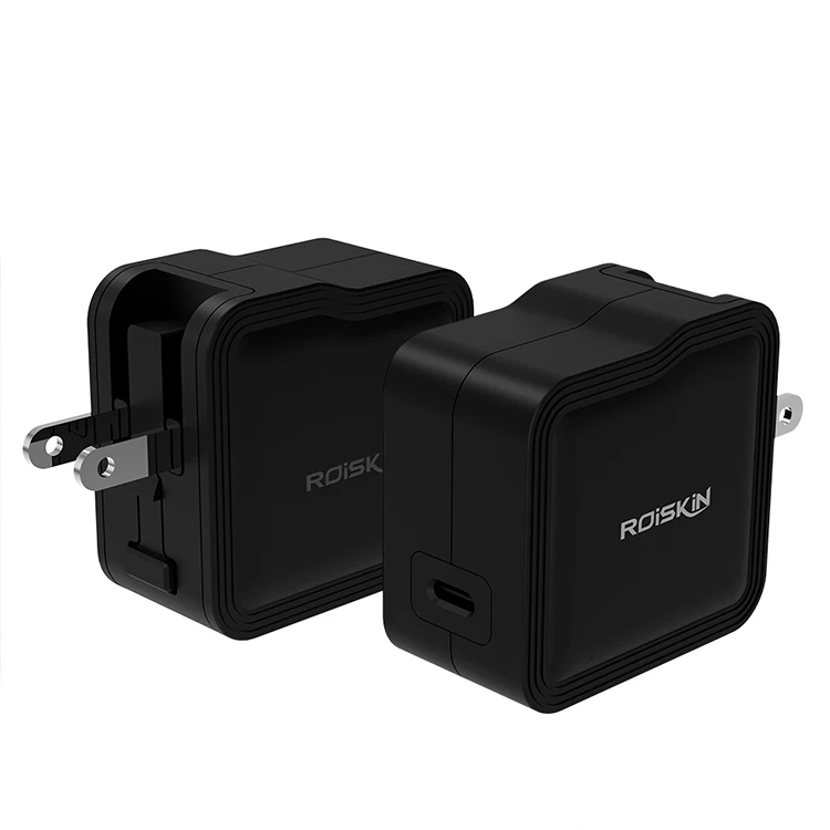 

High Power GaN 45W Type C Port Desktop Charger Multifunction PD3.0 Fast Charging Type C PD GaN Charger
