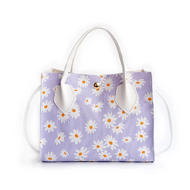 

2021 New Printed Painted Graffiti Ladies Handbag, Customized color