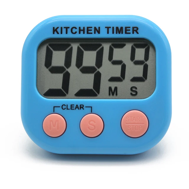 

hot sale Price big alound alarm Digital Kitchen Timer, Colorful
