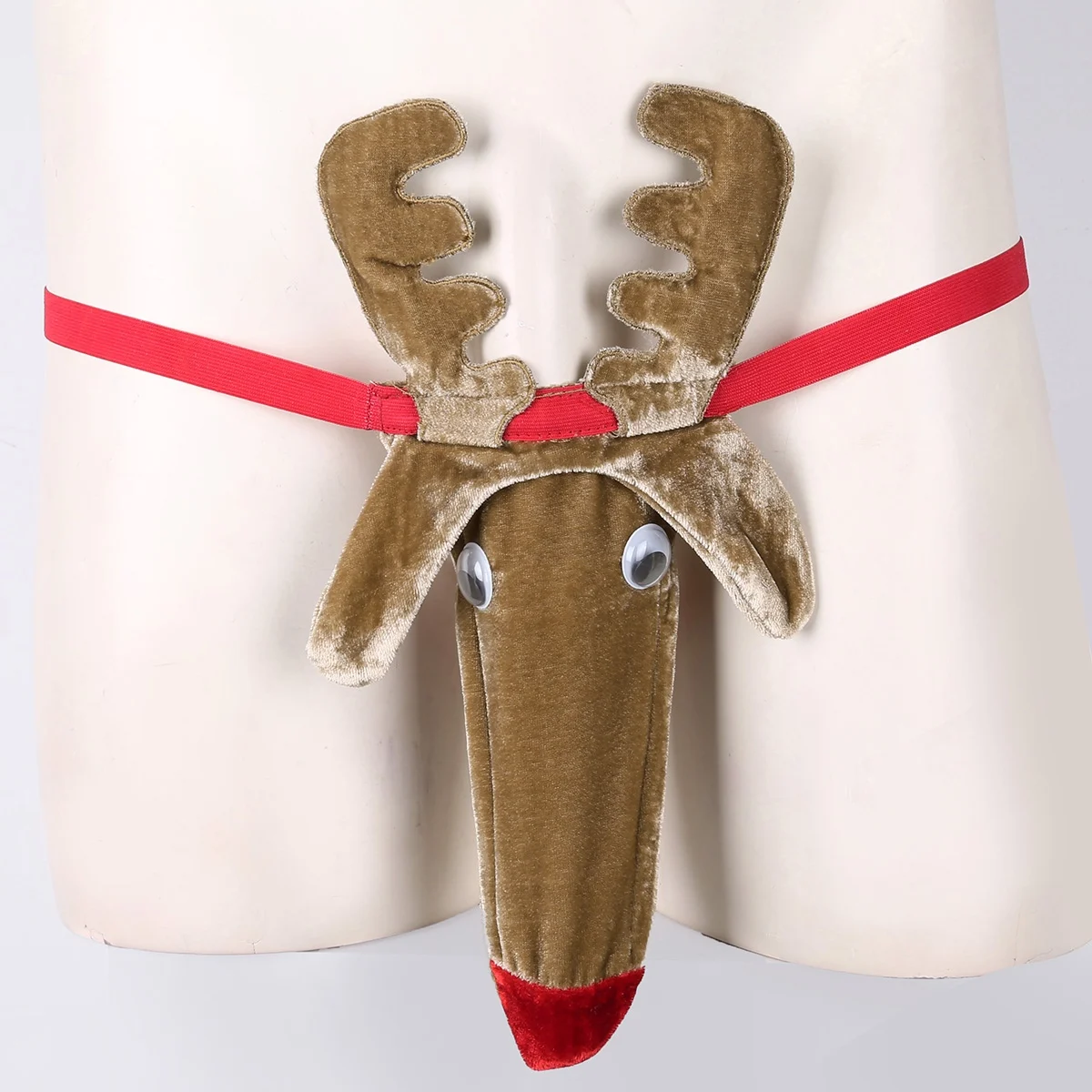 Christmas Reindeer Pattern Panties Bulge Pouch Sexy For Men - Buy Mens Christmas Underwear,Men Bikini,Man Thong Product on Alibaba.com