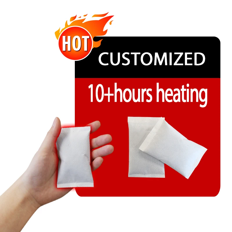 

Hot sale heat patch with CE ISO certificates free sample Warm hand stick