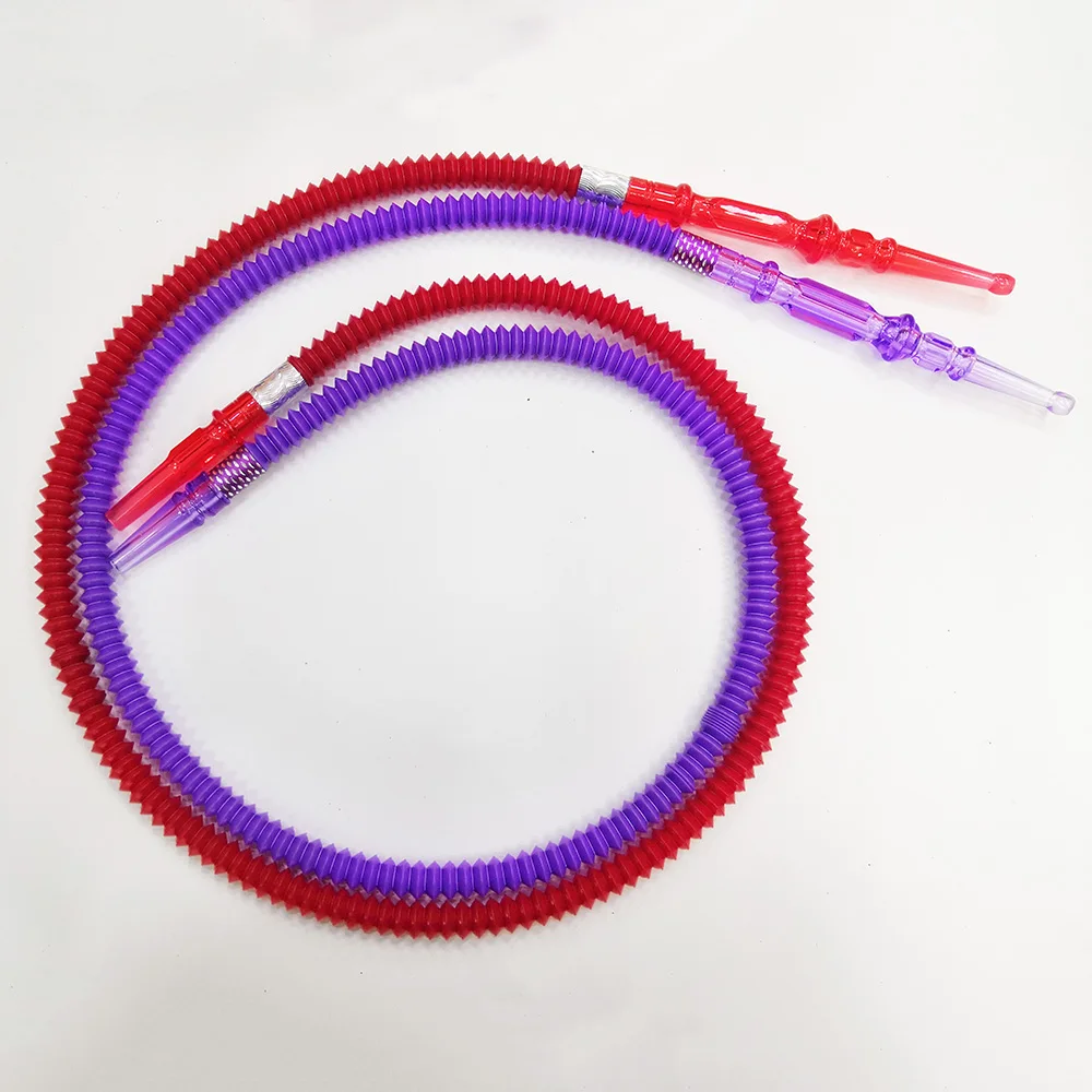 Wholesale Cheap Plastic Disposable Hookah Hose Silicone Shisha Hose