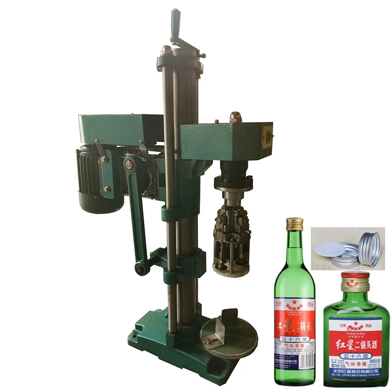 
Glass bottle beer bottle capper 