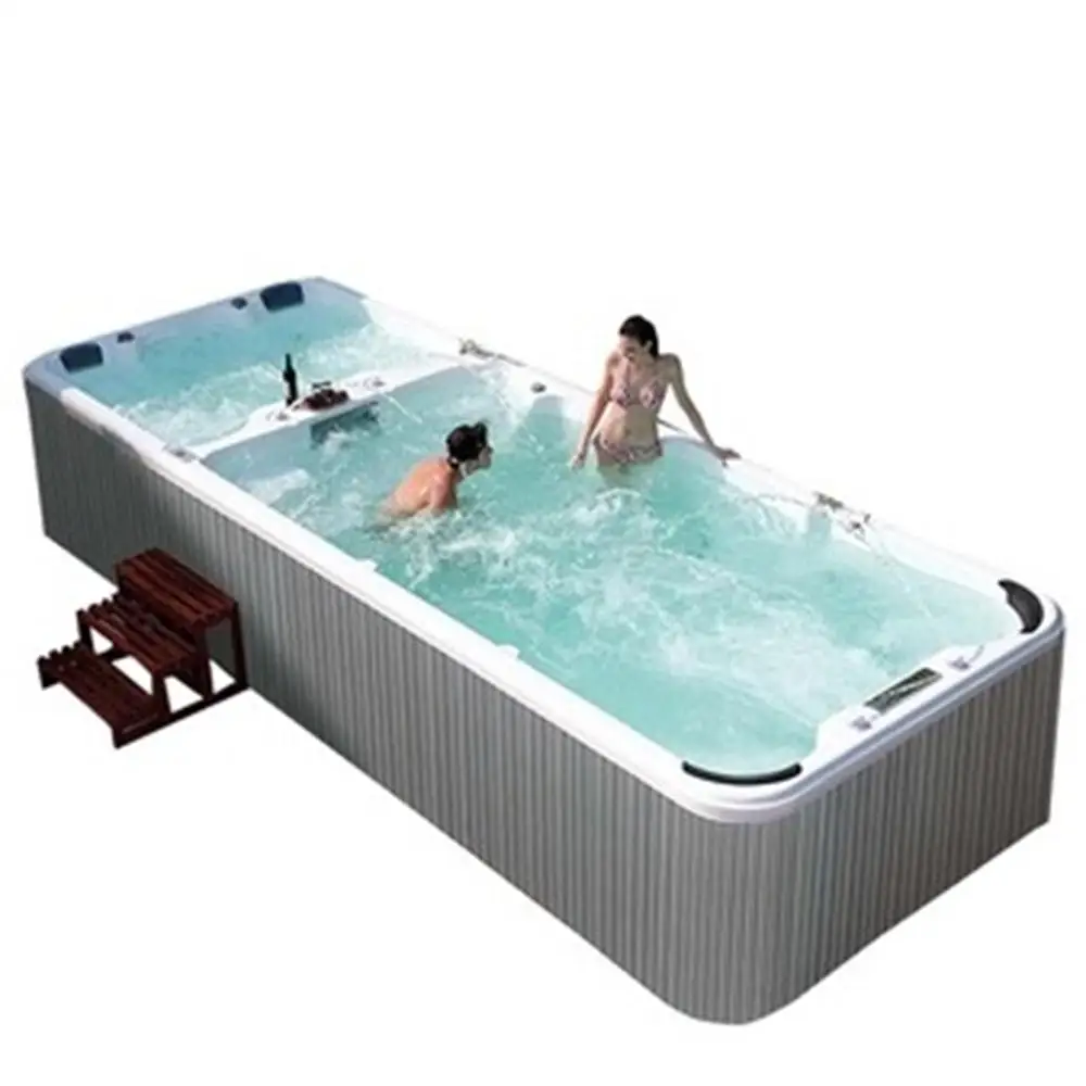 

HS-S06 above ground swimming pool/ largest swim spa/ swimming spa cheap