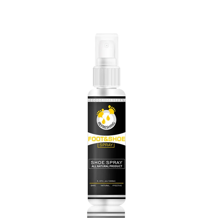 Natural formula Sportz Shoe Deodorizer and Foot Spray for Athletes Foot
