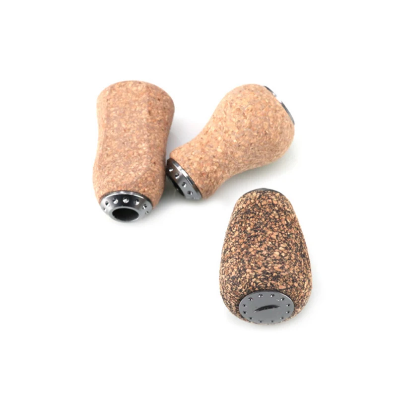 

Single Fishing Reel Handle Replacement Parts Wooden Handle Knob for Baitcasting Spinning Fishing Reel knob