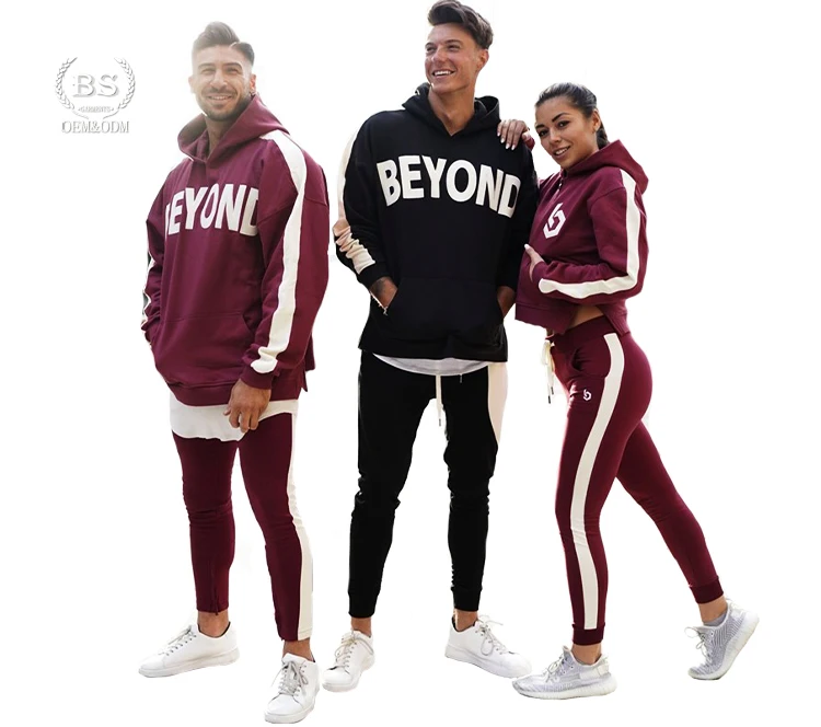 

Baisheng In Stock Sportswear Cotton Polyester jacket Men Jogger Tracksuit For Man