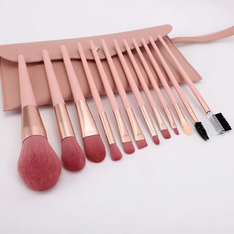 

Fashion Make Up Brush Set, Pink