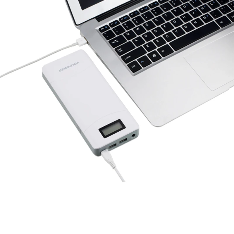 New Trend Product 19v 12v Portable Power Bank Free Sample Dc Double Usb