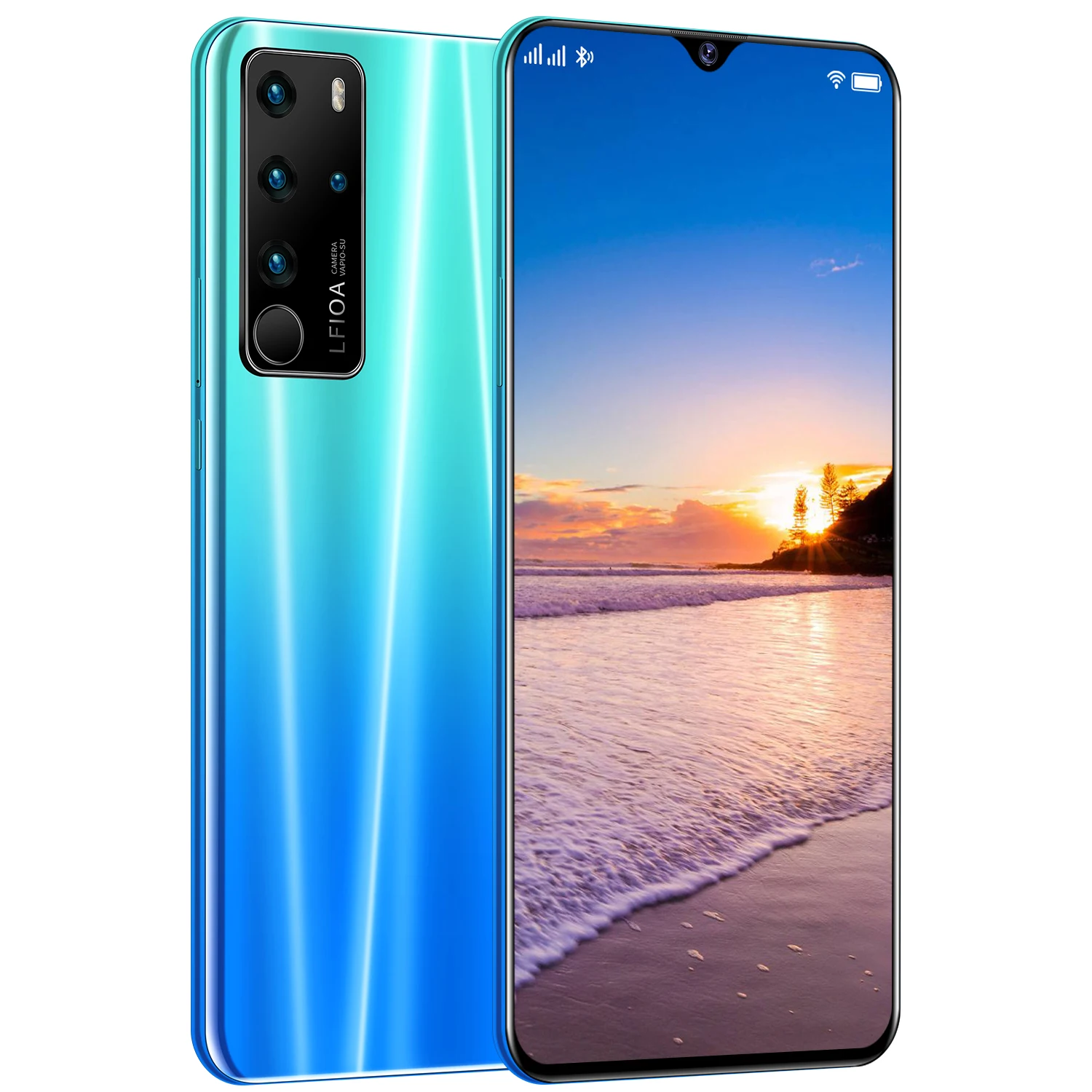 

New P47 Factory Outlet Phone 6.7 Inch Screen Android System Phone 4G Wifi Deca Core Phone