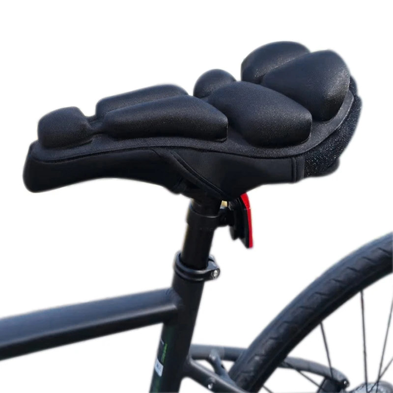 

MTB Mountain Bike Cycling Thickened Extra Comfort Ultra Soft 3D Pad Bicycle Saddle