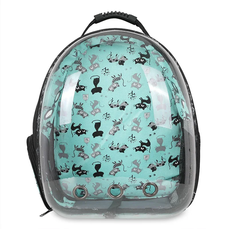 

Wholesale Cheap Pet Cat Dog Outdoor Travel Carry Transparent Breathable Waterproof Bubble Space Capsule Carrier Backpack Bag, As picture