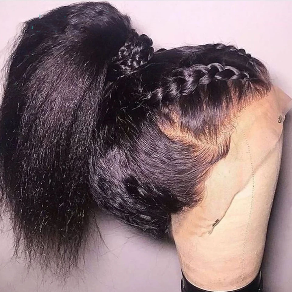 

Hot Sale Private Label Curly Kinky Long Lace Front Synthetic Hair Wigs 30 Inch Wigs For Black Women Hair