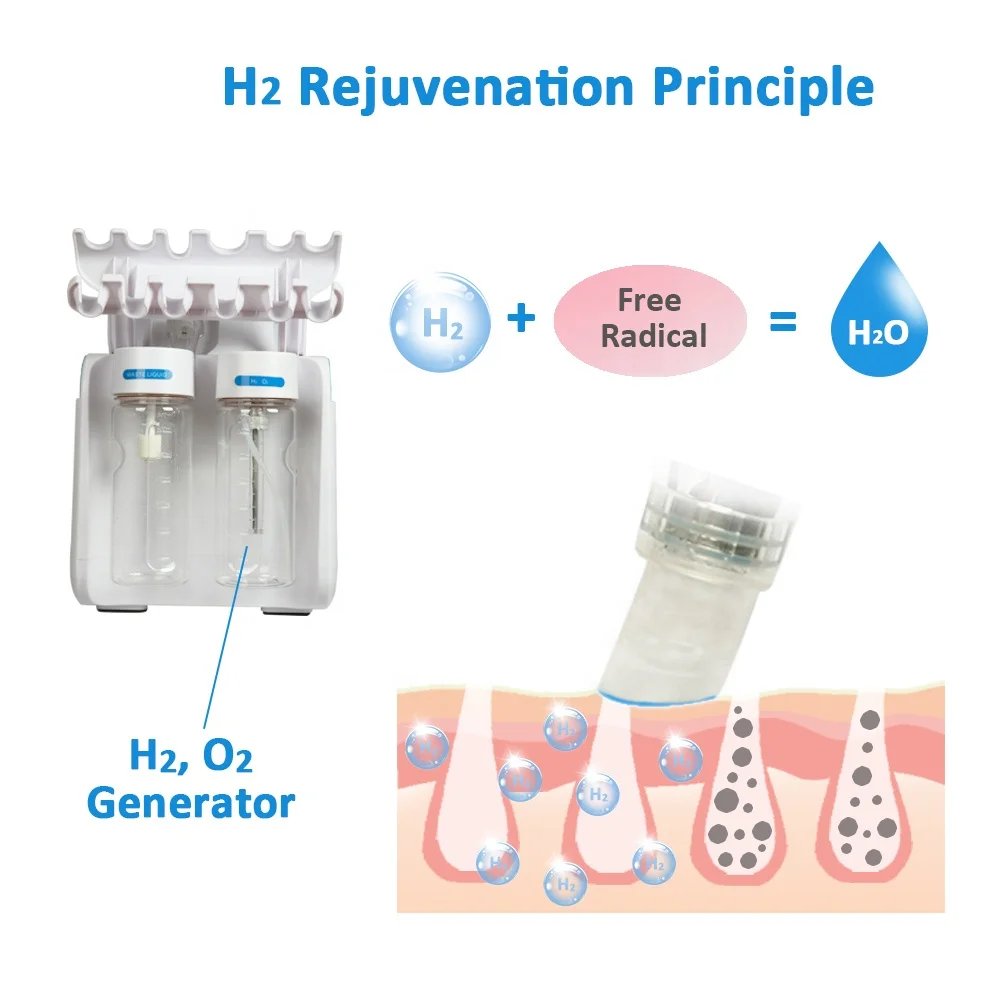 
2020 6 in 1 hydra dermabrasion facial microdermabrasion beauty oxygen facial machine portable 