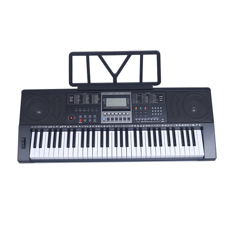 

Chinese Aiersi brand educational children practicing 61 keys keyboard piano USB MIDI LCD Display electronic organ