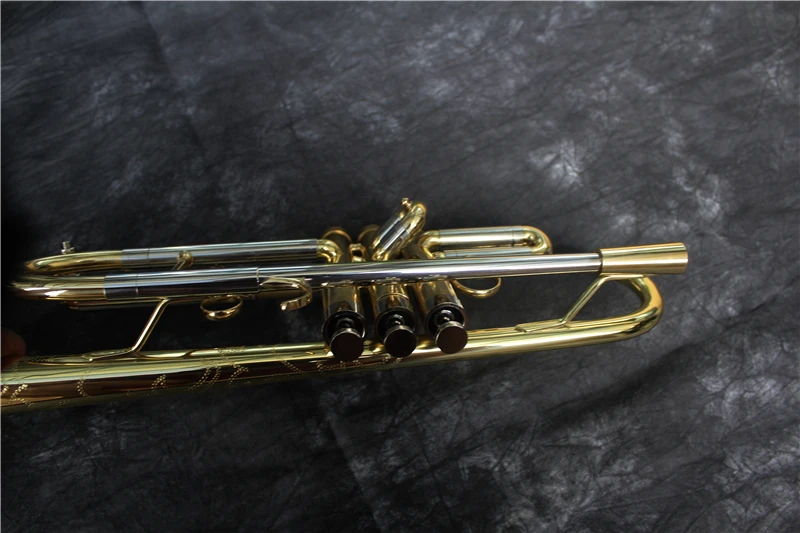 
STR130 Bb key professional handcraft trumpet 