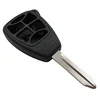 Design car key Chips program for Chrysler 700C 5+1 buttons remote key case