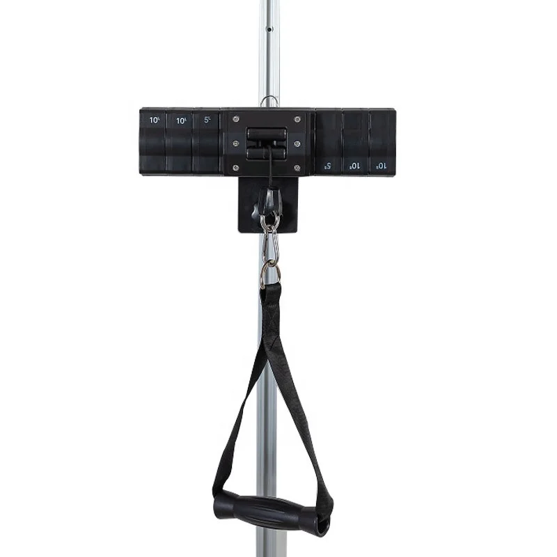Home Multi Functional Cable Trainer Multi Functional Cable Training Exercise Spare Parts Workout Trainer