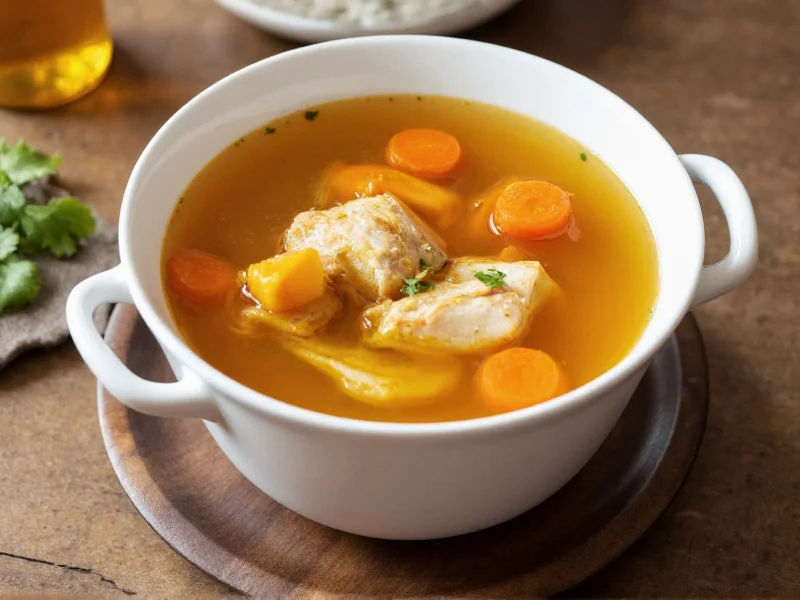 Chicken Soup with Broth: Quick Recipe & Pro Tips