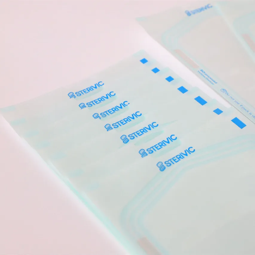 
Dental Self Sealing Sterilization disposable Pouches By Sterivic 