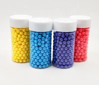 

Wholesale Cake Decoration Ingredients Cake Sugar Pearl 7mm Sprinkles 130g/bottle