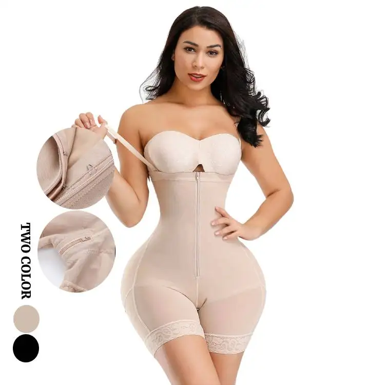 

Skin-Friendly Plus Size Open Butt Design High Waist Seamless Butt Lifter Shaper