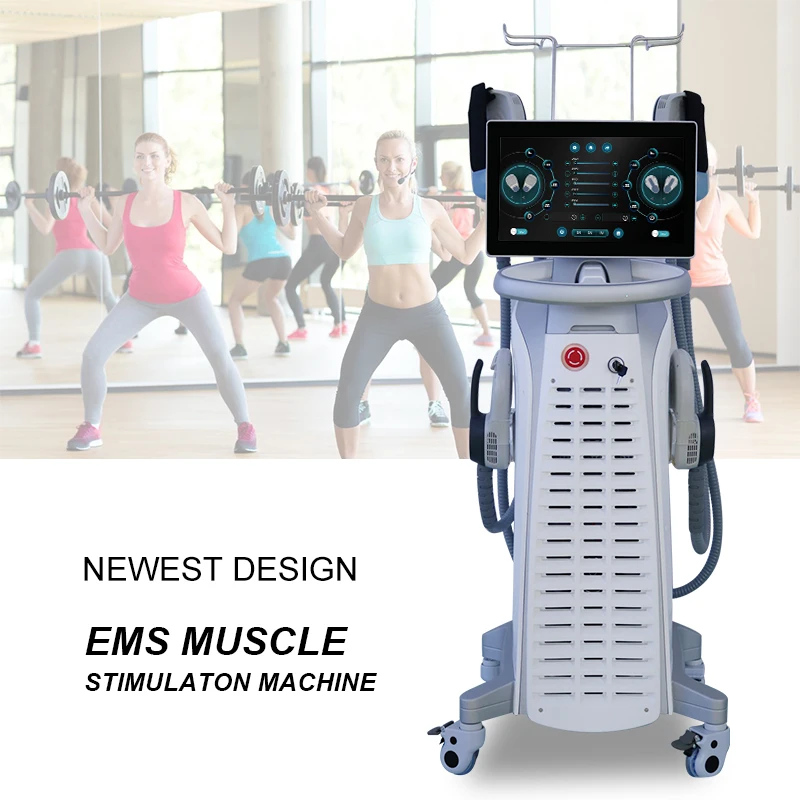 

EMS Body Contouring Machine Fat Burning Muscle Building Equipment for salon use