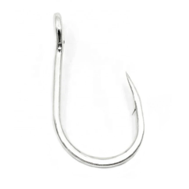 

high carbon steel jig barbed single hook mustad 10881 jigging assist fish hook slow jigging hook