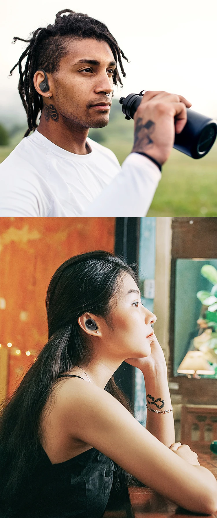 Itop New Product Private Mold X9 Pro Waterproof TWS Wireless Earphone Bluetooth V5.0 Earbuds Headphone - ANKUX.COM