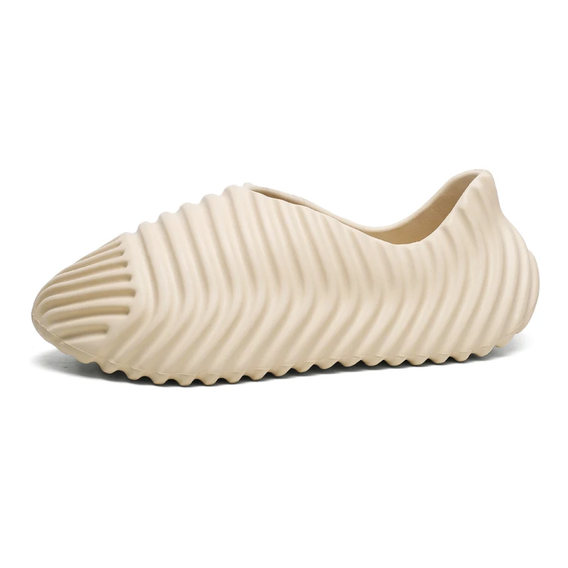 

Fashion Bone Shape Toe Shape Slip On Alien Skeleton Shoes For Men Winter Comfortable Slides Slippers Outdoor Walking shoes