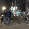 Factory customization Emulsifying Mixing Double Jacketed Kettle/Jacket Kettle With Agitator